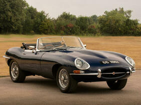 Jaguar E-Type 'Series 1' 3.8-Litre Roadster (1963) - offered as lot 359 at the Bonhams Goodwood Revival Auction on September 17, 2022