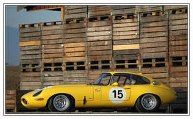 Jaguar E-Type Series 1 3.8 Litre Semi Lightweight Competition Coupé (1962) - als Lot 228 an der Bonhams Goodwood Revival Versteigerung 2018 (1962)