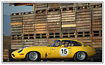 Bild: Jaguar E-Type Series 1 3.8 Litre Semi Lightweight Competition Coupé (1962) - als Lot 228 an der Bonhams Goodwood Revival Versteigerung 2018