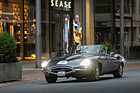 Jaguar E-Type Series 1 3.8 OTS (1962) - am 31. British Classic Car Meeting St. Moritz 2025