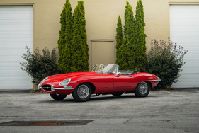 Jaguar E-Type Series 1 3.8 Roadster (1961) - as Lot 022 at the Bonhams Quail Motorcar Live & Online Auction on August 14, 2020
