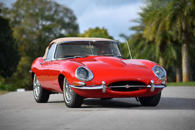 Jaguar E-Type Series 1 3.8 Roadster (1961) - als Lot 141 an der Bonhams Versteigerung von Amelia Island 2017 (1961)