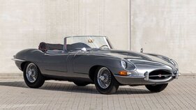 Jaguar E-Type Series 1 3.8 Roadster (1962) - as Lot 218 part of the Broad Arrow The Concorso d'Eleganza Villa d'Este Auction 2025