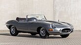 Jaguar E-Type Series 1 3.8 Roadster (1962) - als Lot 218 Teil der Broad Arrow The Concorso d’Eleganza Villa d’Este Auction 2025