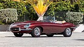 Bild: Jaguar E-Type Series 1 3.8 Roadster (1963) - als Lot 229 an der Broad Arrow Versteigerung in Amelia Island am 6./7. März 2026
