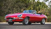 Bild: Jaguar E-Type Series 1 3.8 Roadster (1964) - als Lot 178 an der Broad Arrow Versteigerung in Amelia Island am 6./7. März 2026