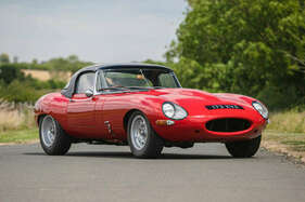 Jaguar E-Type Series 1 3.8 Roadster (FIA papers) (1963) - als Lot 469 angeboten anlässlich Silverstone Auctions “The Classic Sale at Silverstone” am 27. August 2022