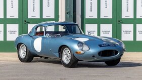 Jaguar E-Type Series 1 3.8 _Semi-Lightweight_ Roadster (1961) - als Lot 210 Teil der Broad Arrow The Concorso d’Eleganza Villa d’Este Auction 2025