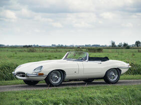 Bild Jaguar E-Type Series 1 3.8-litre 'Flat Floor' Roadster (1961) - als Lot 116 am Bonhams "The Zoute Sale" 2024