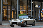 Jaguar E-Type Series 1 4.2 (1965) - am 31. British Classic Car Meeting St. Moritz 2025