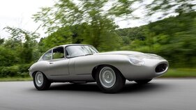 Jaguar E-Type Series 1 4.2 Coupe (1967) - Lot 304 an der Broad Arrow Monterey Jet Center Auction 2025