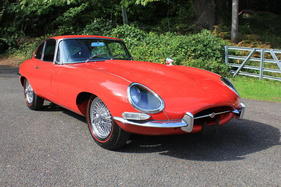 Jaguar E-Type Series 1 4.2-Liter Coupe (1965) - als Lot 053 an der Bonhams Scottsdale Versteigerung am 16. Januar 2020