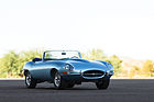 Bild: Jaguar E-Type Series 1 4.2 Liter Roadster (1966) - als Lot 140 an der RM/Sotheby's Versteigerung in Monterey am 24./25. August 2018