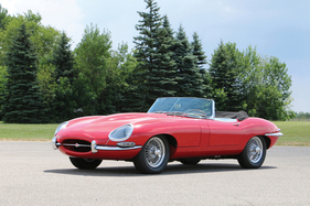 Jaguar E-Type Series 1 4.2-Liter Roadster (1966) - offered as lot 165 at the RM/Sotheby's Amelia Island auction on March 4, 2023