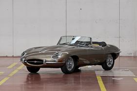 Jaguar E-Type Series 1 4.2-Litre (1965) - als Lot 017 an der Bonhams Zoute-Versteigerung in Knokke-Heist am 10. Oktober 2014 verkauft