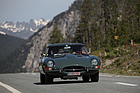 Jaguar E-Type Series 1 4,2 Litre (1966) - Stelvio Rally - British Classic Car Meeting 2019