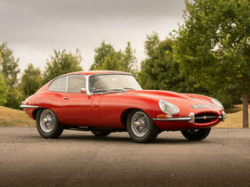 Jaguar E-Type Series 1 4.2-Litre Coupé (1965) - offered as lot 314 at the Bonhams Goodwood Revival Auction on September 17, 2022