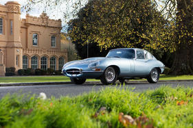 Jaguar E-Type 'Series 1' 4.2-Litre Coupé (1967) - als Lot 133 an der Bond Street Versteigerung von Bonhams am 2. Dezember 2017