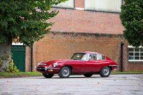 Jaguar E-Type Series 1 4.2-Litre Coupé (1969) - als Lot 369 an der Bonhams MPH Bicester Heritage Versteigerung am 11. Dezember 2020