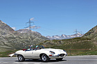Jaguar E-Type Series 1 4.2 Litre OTS (1966) - The Italian Job Rally am Samstag - 27. BCCM St. Moritz 2021 (1966)