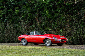 Jaguar E-Type 'Series 1' 4.2-Litre Roadster (1965) - als Lot 062 an der Bonhams Goodwood Members Meeting Versteigerung am 18. März 2018