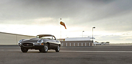 Image: Jaguar E-Type Series 1 4.2-Litre Roadster (1965) - offered as lot 207 at the RM/Sotheby's auction "Driven by Disruption" in New York on December 10, 2015