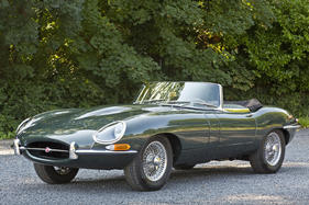 Jaguar E-Type 'Series 1' 4.2-Litre Roadster (1965) - als Lot 29 an der Bonhams Zoute Versteigerung 2015