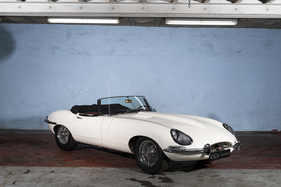 Jaguar E-Type Series 1 4.2-Litre Roadster (1965) - angeboten als Lot 182 an der RM/Sotheby’s The Guikas Collection Versteigerung 2021
