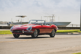 Jaguar E-Type Series 1 4.2-Litre Roadster (1966) - as lot 232 at the RM/Sotheby's Amelia Island auction on March 6/7, 2020