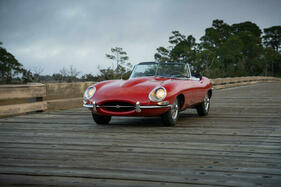 Jaguar E-Type Series 1 4.2 Litre Roadster (1966) - als Lot 234 angeboten an der Bonhams Amelia Island Versteigerung am 3. März 2022