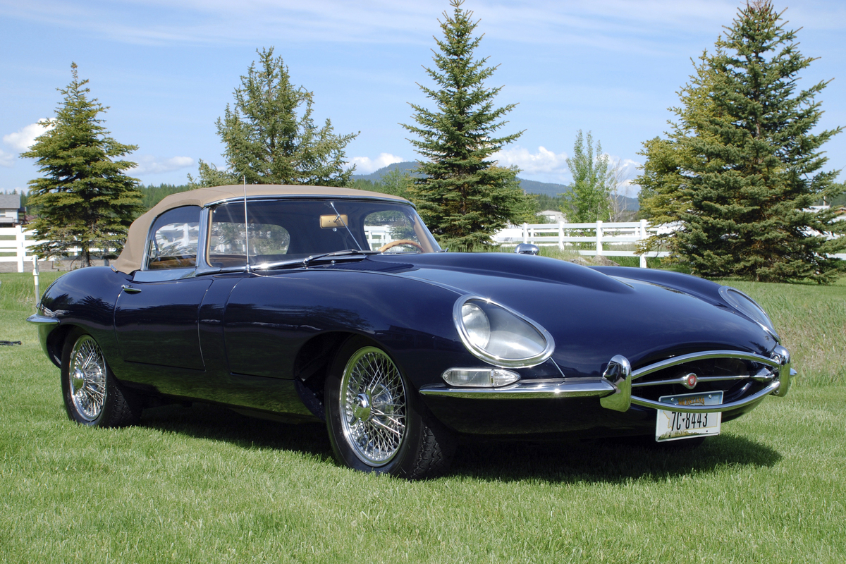 Jaguar E-Type Series 1 4.2-Litre Roadster (1967) - als Lot 179 an der RM/Sotheby's Open Roads Octobre 2021 Versteigerung vom 6. bis 13. Oktober 2021