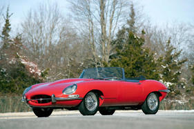 Jaguar E-Type Series 1 4.2 Roadster (1967) - als Lot 008 an der Bonhams Scottsdale Versteigerung am 16. Januar 2020