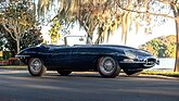 Bild: Jaguar E-Type Series 1 4.2 Roadster (1967) - als Lot 171 an der Broad Arrow Versteigerung in Amelia Island am 6./7. März 2026