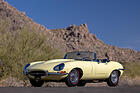 Image: Jaguar E-Type Series 1 4.2 Roadster (1967) - as lot 180 at the Bonhams "The Scottsdale Auction" 2025