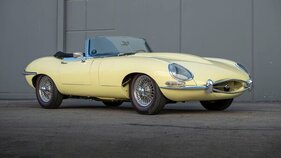 Jaguar E-Type Series 1 4.2 Roadster (1967) - als Lot 283 an der Broad Arrow Amelia Island Auction 2025