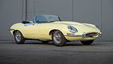 Jaguar E-Type Series 1 4.2 Roadster (1967) - as lot 283 at the Broad Arrow Amelia Island Auction 2025