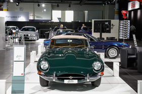 Jaguar E-Type Series 1.5 4.2 Litre OTS (1968) - angeboten von Seiler Classic Cars - 38. Auto Zürich 2025 (1968)