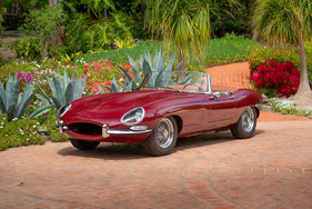Jaguar E-Type Series 1 Custom by Bouillot Helsel (1964) - als Lot 179 angeboten an der RM/Sotheby's "Driving into Summer" 2020 Versteigerung