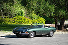 Bild: Jaguar E-Type Series 1 'External Bonnet-Latch' (1961) - als Lot 175 angeboten an der Bonhams Quail Lodge Versteigerung am 15./16. August 2019