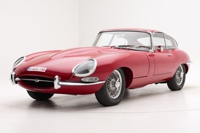 Jaguar E-Type Series 1 FHC (1964) - als Lot 119 an der Bonhams Versteigerung Les Grandes Marcques du Monde à Paris Online Only im März 2021