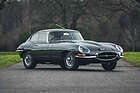 Jaguar E-Type Series 1 (FHC) Flat Floor (1961) - als Lot 455 an der Silverstone Auctions Race Retro Versteigerung 2021