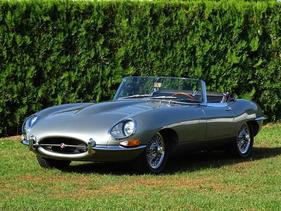 Jaguar E-Type 'Series 1' 'Flat Floor' 3.8-Litre (1961) - als Lot 52 an der Bonhams Padua Versteigerung am 27. Oktober 2018