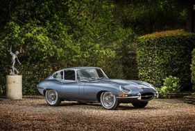 Bild Jaguar E-Type Series 1 'Flat Floor' 3.8-Litre Coupé (1961) - als Lot 364 angeboten an der Bonhams Versteigerung anlässlich des Goodwood Festival of Speed am 27. Juni 2014
