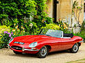 Bild: Jaguar E-Type Series 1 'Flat Floor' 3.8-Litre Roadster (1961) - als Lot 353 angeboten an der Bonhams Goodwood Revival Versteigerung am 17. September 2022