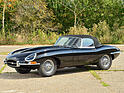 Image: Jaguar E-Type Series 1 'Flat Floor' Roadster (1961) - as lot 124 at the Bonhams Goodwood Revival Auction 2025