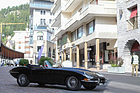 Jaguar E-Type Series 1 Flat Floor Roadster (1962) - am 31. British Classic Car Meeting St. Moritz 2025