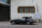 Jaguar E-Type Series 1 Flat Floor Roadster (1962) - am 31. British Classic Car Meeting St. Moritz 2025