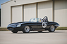 Jaguar E-Type Series 1 Race Car (1962) - als Lot 1253 angeboten an der RM/Sotheby’s Elkhart Collection Versteigerung 2020 (© Darin Schnabel - Courtesy RM/Sotheby's, 2020)