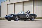Jaguar E-Type Series 1 Race Car (1962) - als Lot 1253 angeboten an der RM/Sotheby’s Elkhart Collection Versteigerung 2020