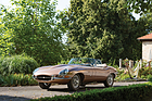 Bild: Jaguar E-Type Series 1 Roadster (1961) - angeboten als Lot 177 an der RM/Sotheby's Versteigerung in London am 5. September 2018